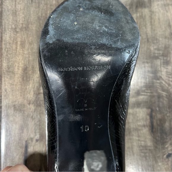 Sigerson Morrison black pumps - Picture 5 of 12